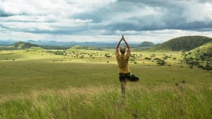 Serengeti yoga
